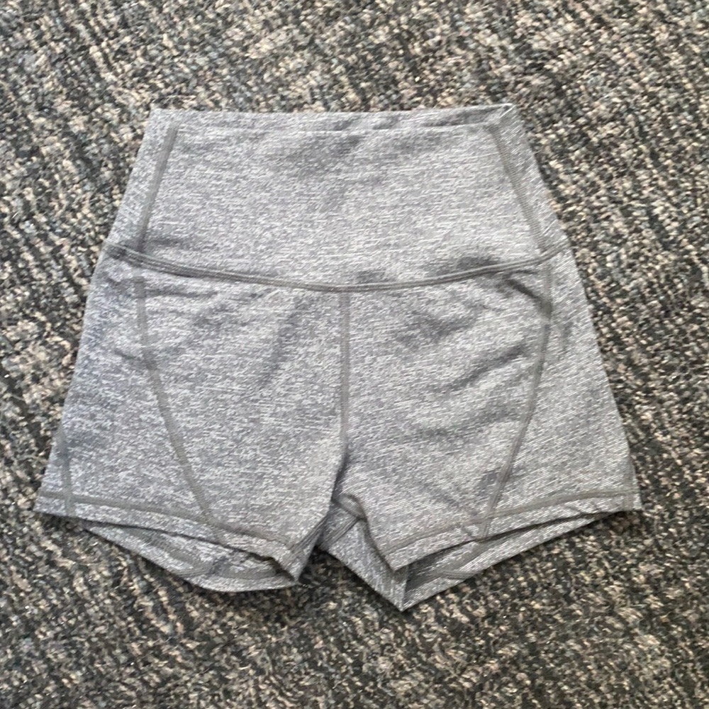 Born Primitive Heather Black Shorts